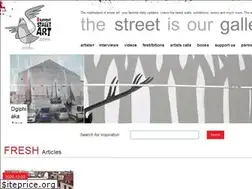 Sites similar to isupportstreetart.com