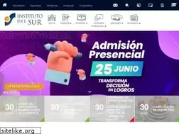 Sites similar to isur.edu.pe