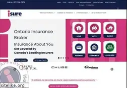 Sites similar to isure.ca