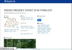 Sites similar to isurf.ch