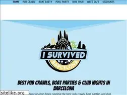 Sites similar to isurvivedbarcelona.com