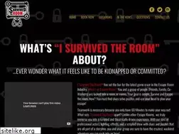Sites similar to isurvivedtheroom.com