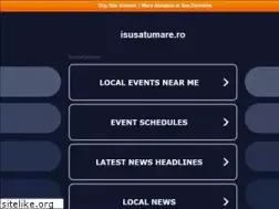 Sites similar to isusatumare.ro