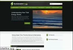 Sites similar to isustainableearth.com