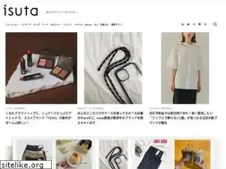 Sites similar to isuta.jp