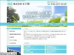 Sites similar to isuz.co.jp