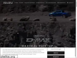 Sites similar to isuzu-sales.de