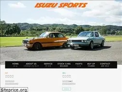 Sites similar to isuzu-sports.com