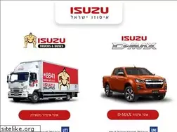 Sites similar to isuzu.co.il