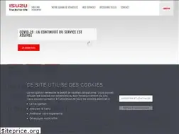 Sites similar to isuzu.co.ma