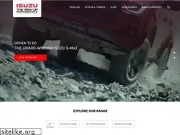 Sites similar to isuzu.co.uk