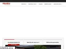Sites similar to isuzu.co.za
