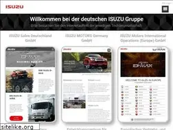 Sites similar to isuzu.de