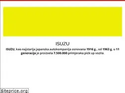 Sites similar to isuzu.hr