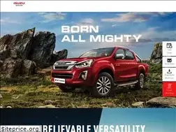 Sites similar to isuzu.in