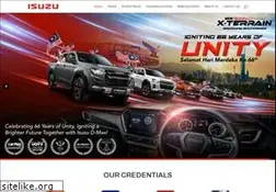 Sites similar to isuzu.net.my