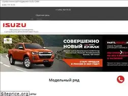 Sites similar to isuzu.ru