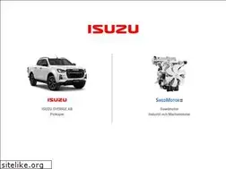 Sites similar to isuzu.se