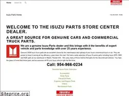 Sites similar to isuzuautoparts.net