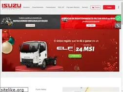 Sites similar to isuzucamiones.com