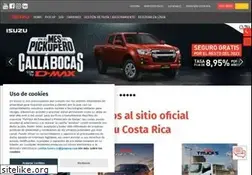 Sites similar to isuzucr.com