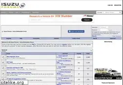 Sites similar to isuzuforums.com