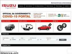 Sites similar to isuzujhb.co.za