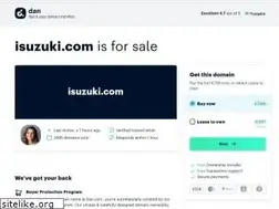 Sites similar to isuzuki.com