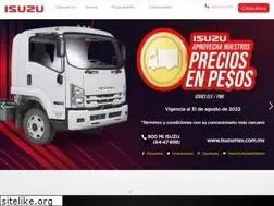 Sites similar to isuzumex.com.mx
