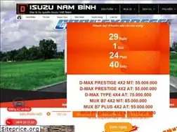 Sites similar to isuzunambinh.vn