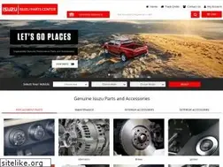 Sites similar to isuzupartscenter.com