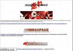 Sites similar to isuzuperformance.com
