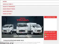 Sites similar to isuzusolo.com