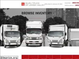 Sites similar to isuzutrucklv.com