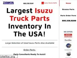 Sites similar to isuzutruckparts.com
