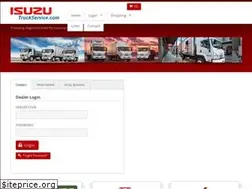 Sites similar to isuzutruckservice.com