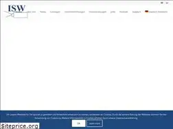 Sites similar to isw-gmbh.biz