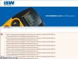 Sites similar to isw-rodenberg.de