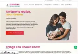 Sites similar to iswaryafertility.com