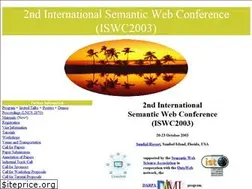 Sites similar to iswc2003.semanticweb.org