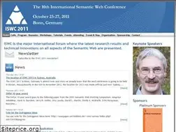 Sites similar to iswc2011.semanticweb.org