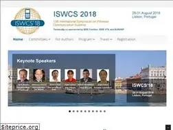 Sites similar to iswcs2018.org