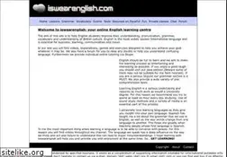 Sites similar to iswearenglish.com
