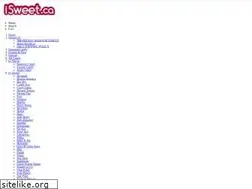 Sites similar to isweet.ca
