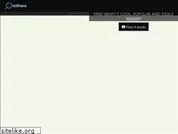 Sites similar to iswhere.com