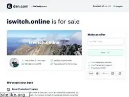 Sites similar to iswitch.online