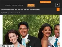 Sites similar to iswmenswear.com