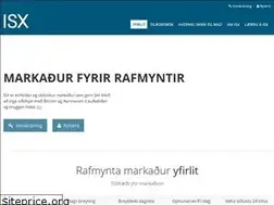 Sites similar to isx.is