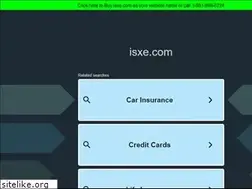 Sites similar to isxe.com