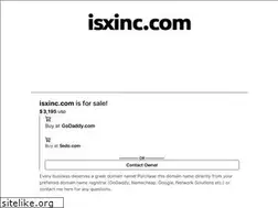 Sites similar to isxinc.com